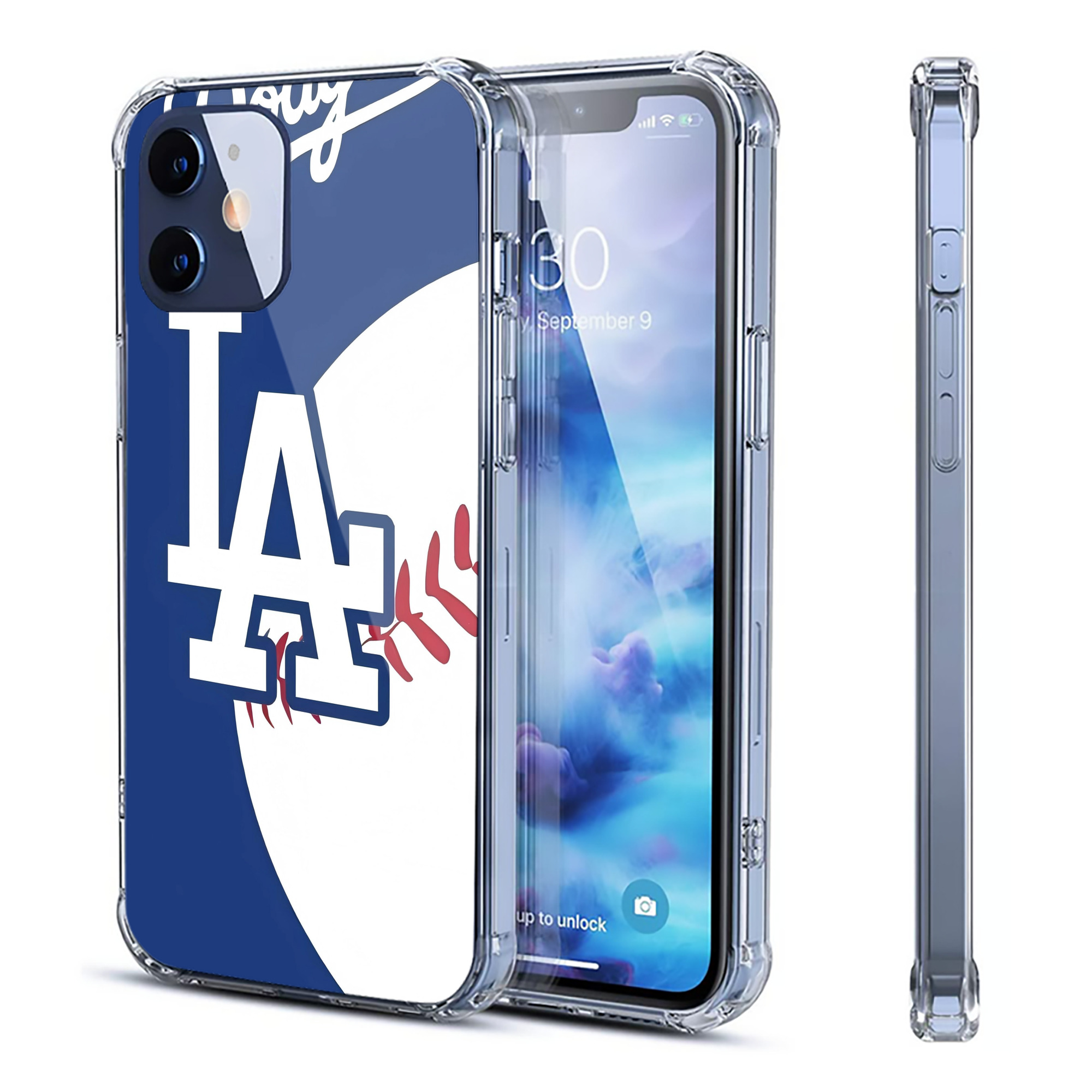  Clear IPhone 12 Case – Soft TPU With UV Print – Enhanced Drop Protection, Precise Fit, Anti-Fingerprint, Customizable Design, Scratch-Resistant, Yellow-Resistant